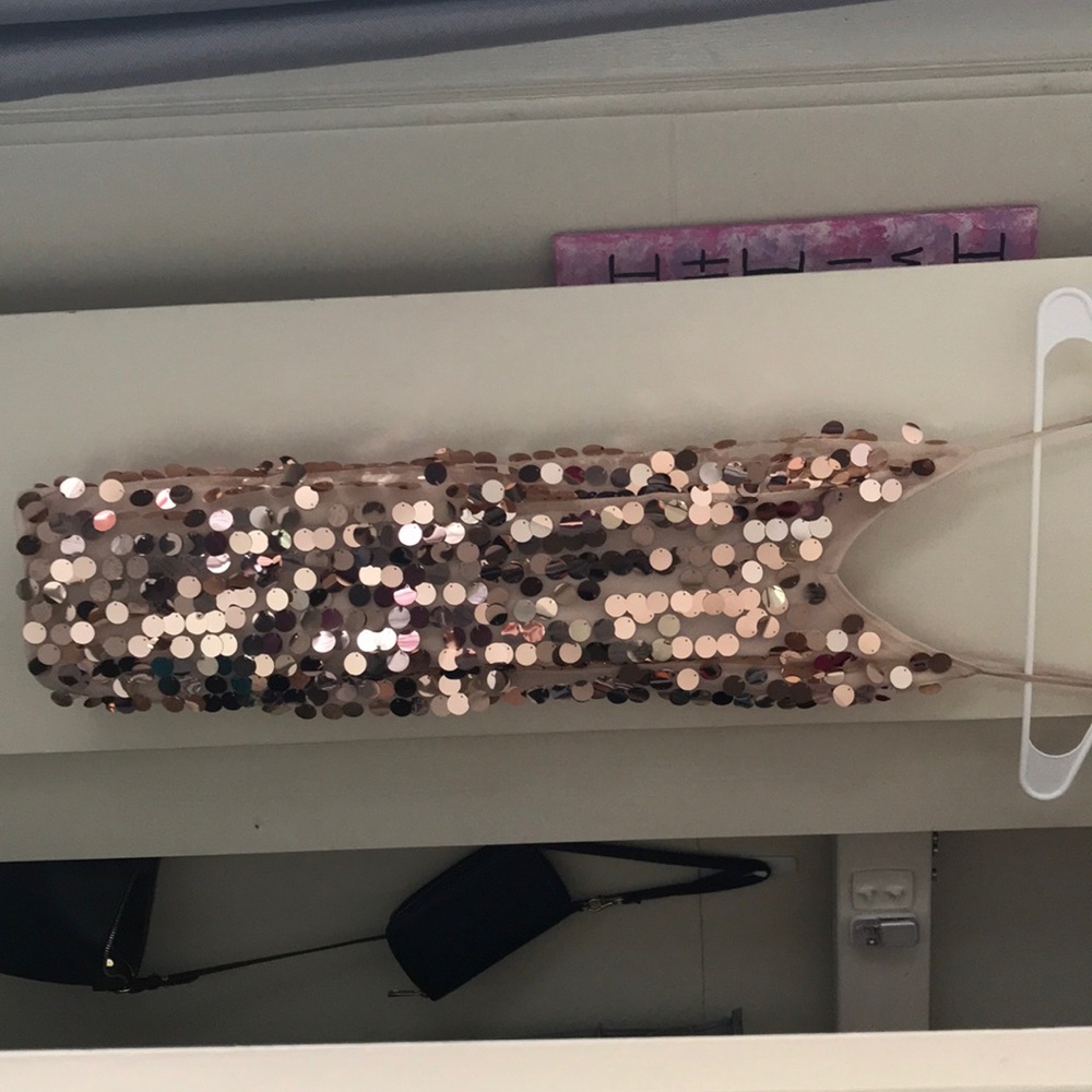 Sparkly dress